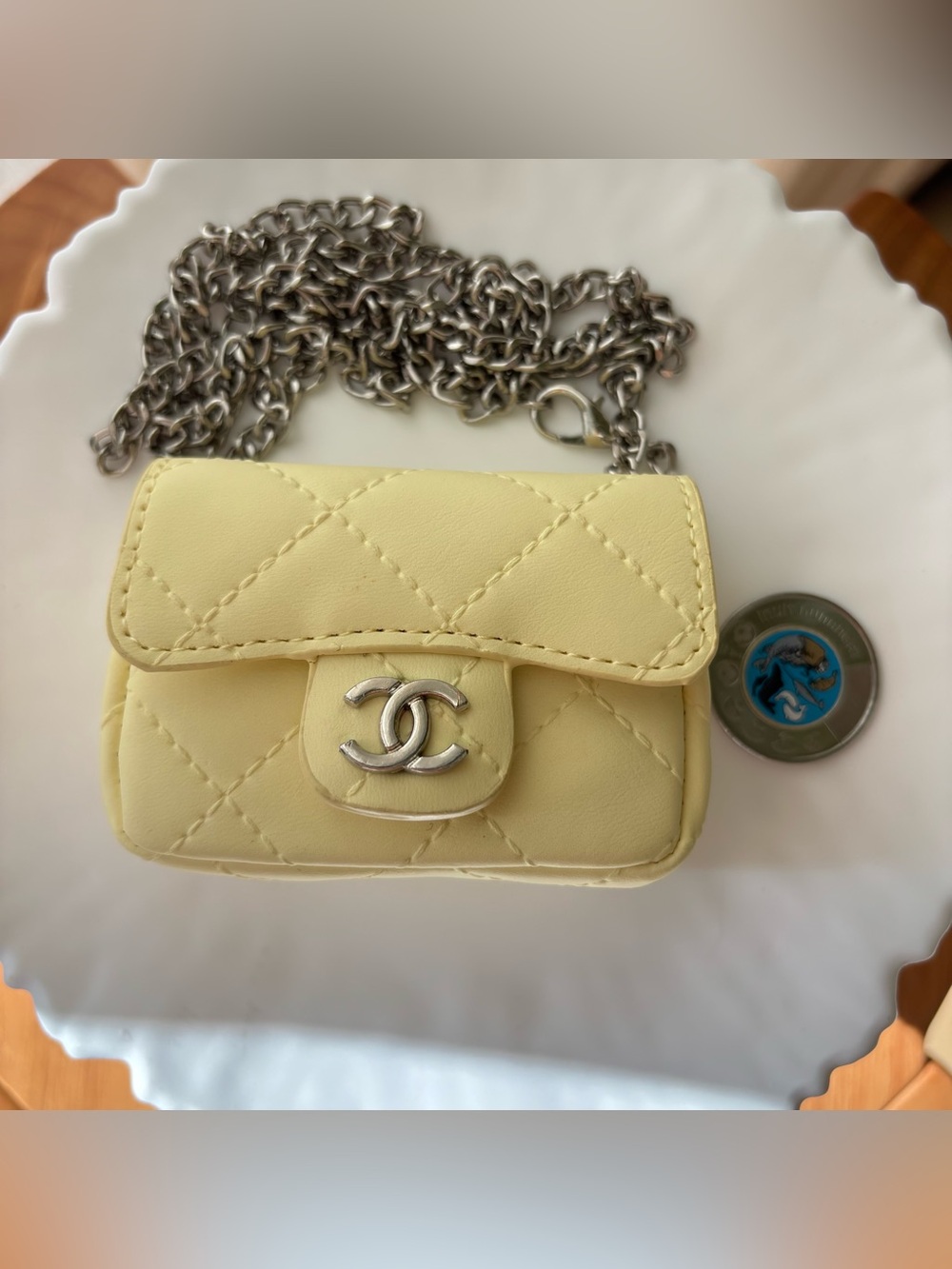 Mini Chanel Handbag charm